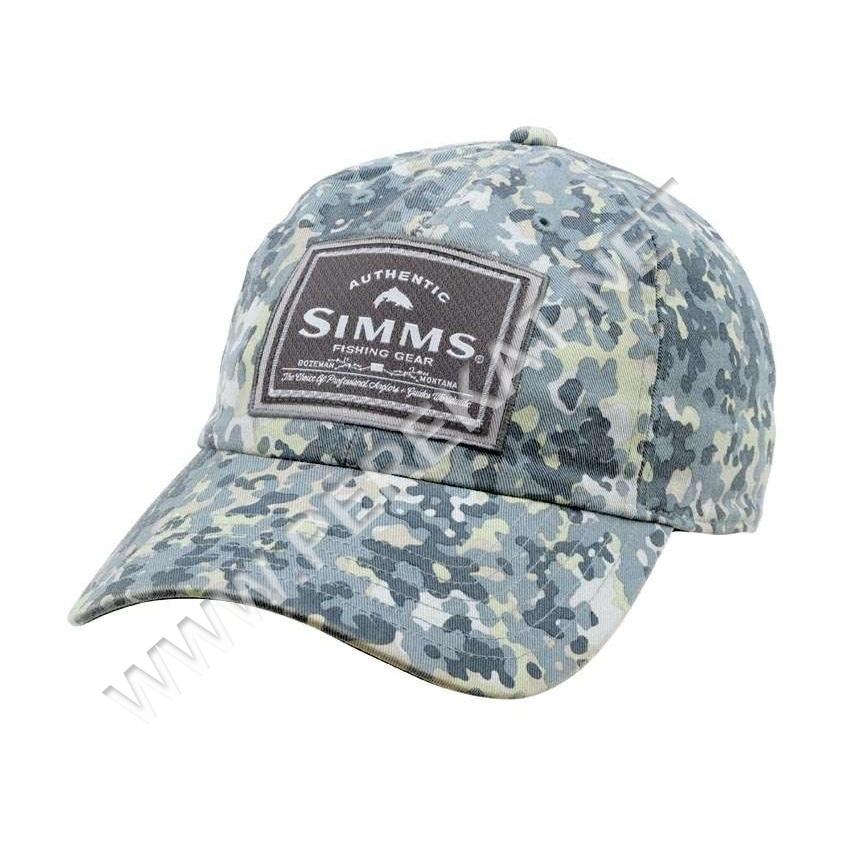 Кепка Simms Single Haul Cap Tidal Camo (27814)