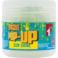 Бойлы Brain Pop-Up F1 Sun Shine (макуха) 8 mm 20 g (46858)