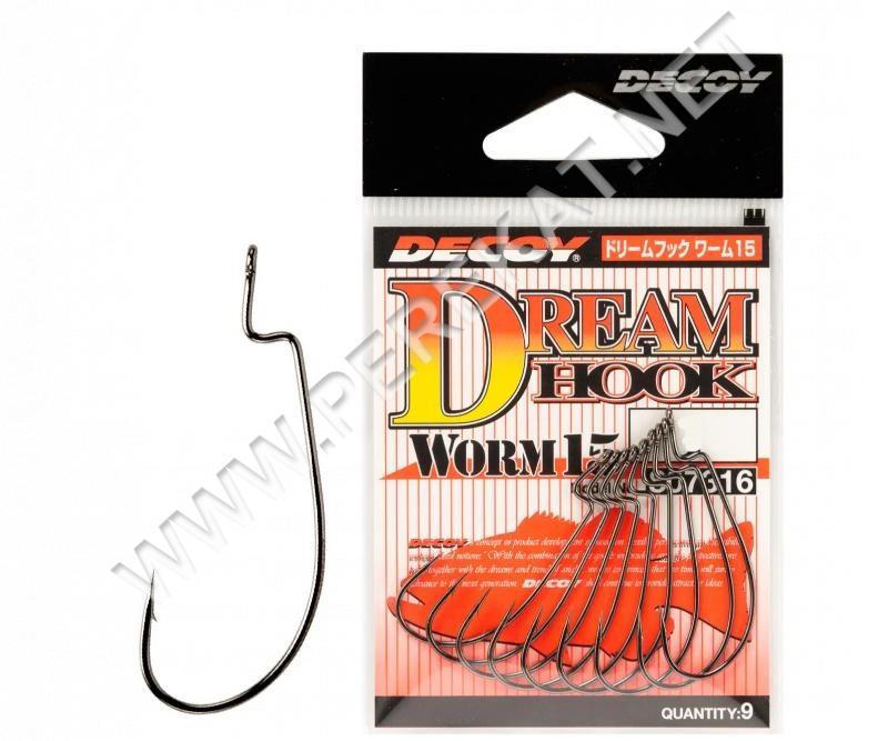 Гачок Decoy Worm15 Dream Hook 06, 9 шт/уп (28065)