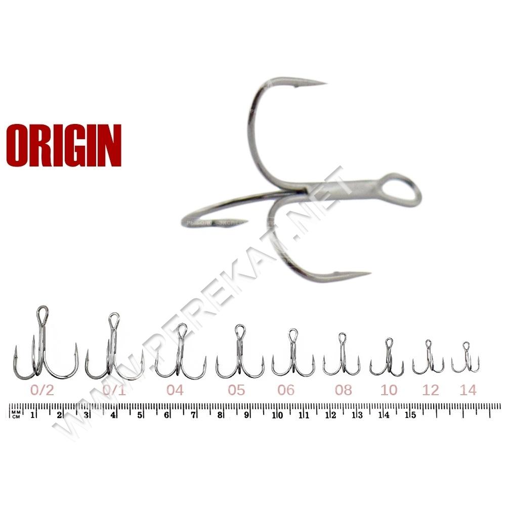 Крючок Origin Treble ST-36BC №16 (5шт) (28117)