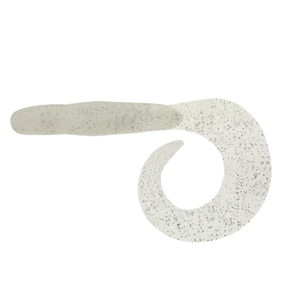 Силикон Fishing Drugs Shake Twist 2.5' #08 Natural White