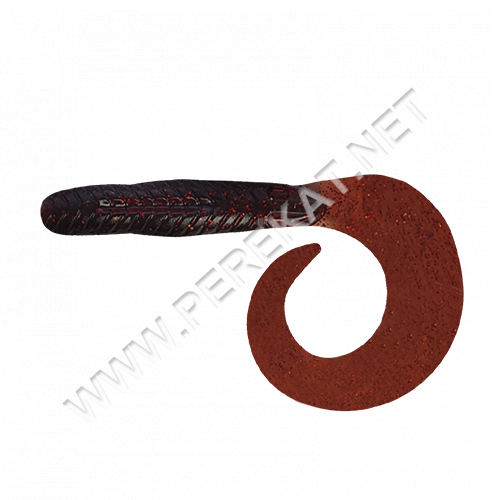 Силикон Fishing Drugs Shake Twist 2.5' #02 Motor Oil (51779)