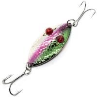 Блешня Dardevle Wiggler 14g hmrd nic grn/red (71643)