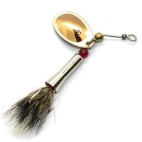 Вертушка Dardevle Notangle Spinner 7g #Copper				