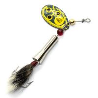 Вертушка Dardevle Notangle Spinner 7g #Crackle Frog				