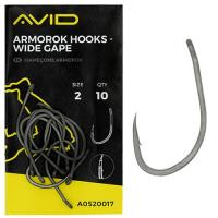 Гачки Avid Carp Armorok Wide gape 8 (73214)