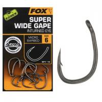 FOX Гачки Edges Super Wide Gape (Inturned eye) - size 6 (74075)
