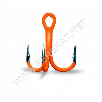 Трійник Gurza Round Treble ST-36 UV ORANG #12 (73798)