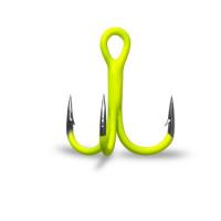 Трійник Gurza Round Treble ST-36 UV CHARTREUSE # 6