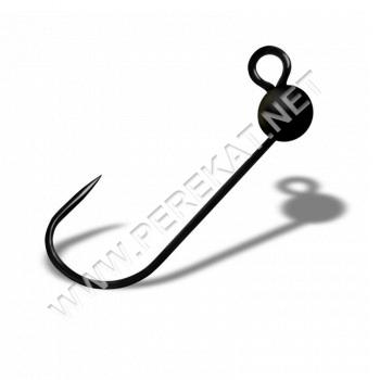 Джиг Головка Gurza TROUT J4 BL TUNGSTEN BEADS BK # 6 (0,14g) 