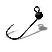 Джиг Головка Gurza TROUT J4 BL TUNGSTEN BEADS BK # 6 (0,14g) 