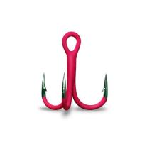 Трійник Gurza Round Treble ST-36 UV RED #12 (73793)