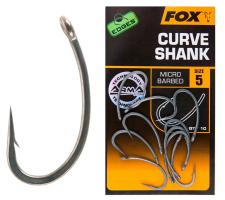 FOX Гачки Curve Shank - size 6 (74069)