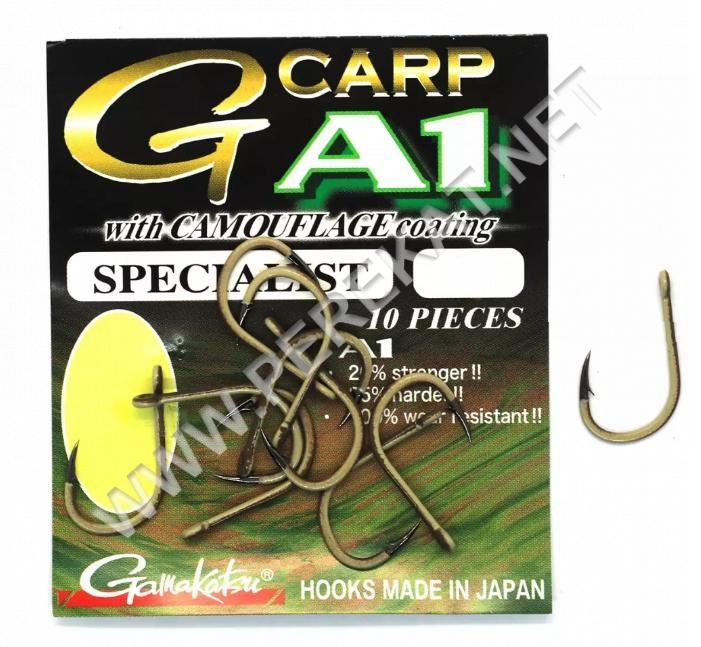 Гачок A1 G-CARP Comou Green Specialist 001 10шт. (45520)