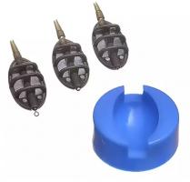 Набір годівниць INLINE METHOD FEEDER 15gr 24gr 40gr  Mould (28291)