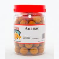 Бойлы вар. мини  насад."Ананас" 10 мм 100 гр (28430)