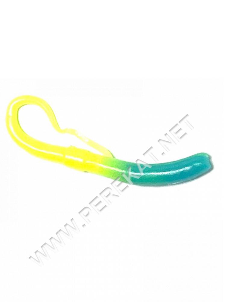 Силікон FreshLures FlipWorm колір 204, аромат сир (78185)