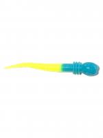Силікон FreshLures Kasper 2,4", колір 204, аромат сир (78211)