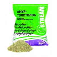 Прикормка G.Stream Амур-толстолоб 1000 г (28642)