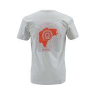 Футболка Simms CBP Bass Hunter SS T Grey M (28682)
