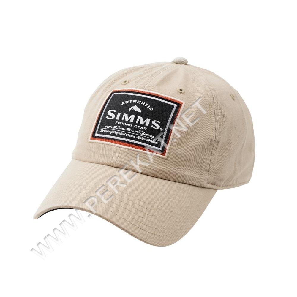 Кепка Simms Single Haul Cap Tan (28686)