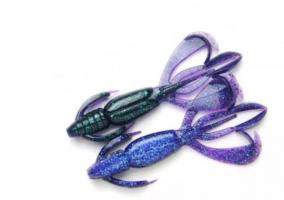 Силікон Keitech Crazy Flapper 3.6" (7 шт/уп) к:408 electric june bug (37678)