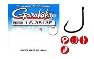Гачок  Gamakatsu LS-3513F 004 Ring Eye Serie 14шт. (28814)