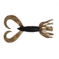 Силікон Keitech Little Spider 3,5" 207 Green Pumpkin PP (уп)