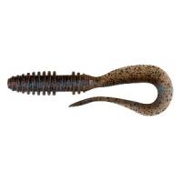 Силікон Keitech Mad Wag Mini 2.5" (12 шт/уп) к:207 green pumpkin pp. flk (34035)