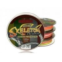 Шнур Bratfishing Skeleton Zebra 100м. 0,1мм. multicolor (28834)