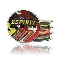 Шнур Bratfishing 8 Espirit Zebra 100м. 0.1мм. multicolor (28841)