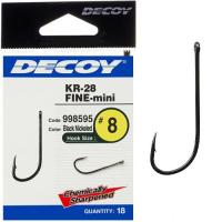 Крючки Decoy KR-28 Fine mini №12 (28898)