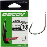 Крючки Decoy M-003 Speed №8 (28899)