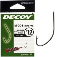 Крючки Decoy M-005 Zero-Pro №16 (28903)