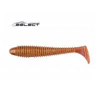 Силікон Select FatFish 2.4" col.999 (6 шт/упак)