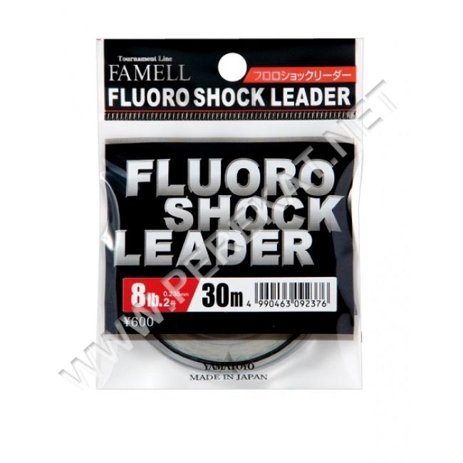 Флюорокарбон Yamatoyo FLUORO SHOCK LEADER 30M 8LB. CLEAR-FLUORO (28986)