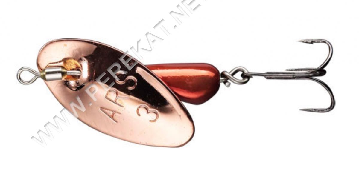 Блешня Smith AR Spinner Trout Model 3.5g #17 MEBR