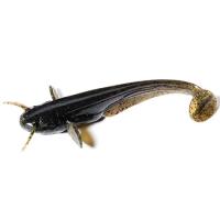 Силікон FishUp Catfish 2" (10pcs.), #043 - Watermelon Brown/Black (41114)