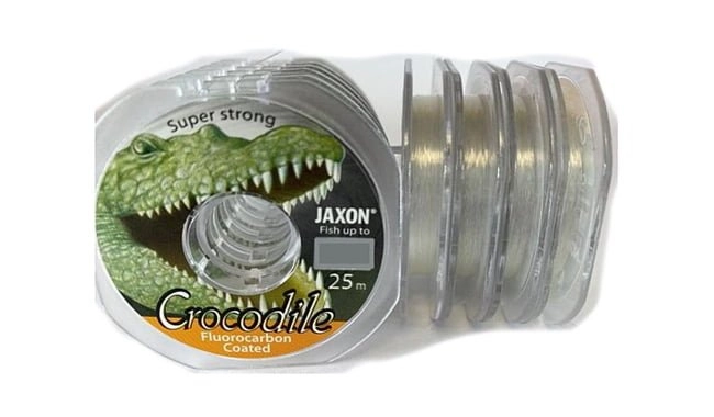 Волосінь Jaxon Crocodile Fluorocarbon 25 м 0.20 мм
