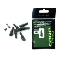 CARP PRO CAMO Безпечна клiпса  та пильовик   фiксатор (5 шт) (29325)