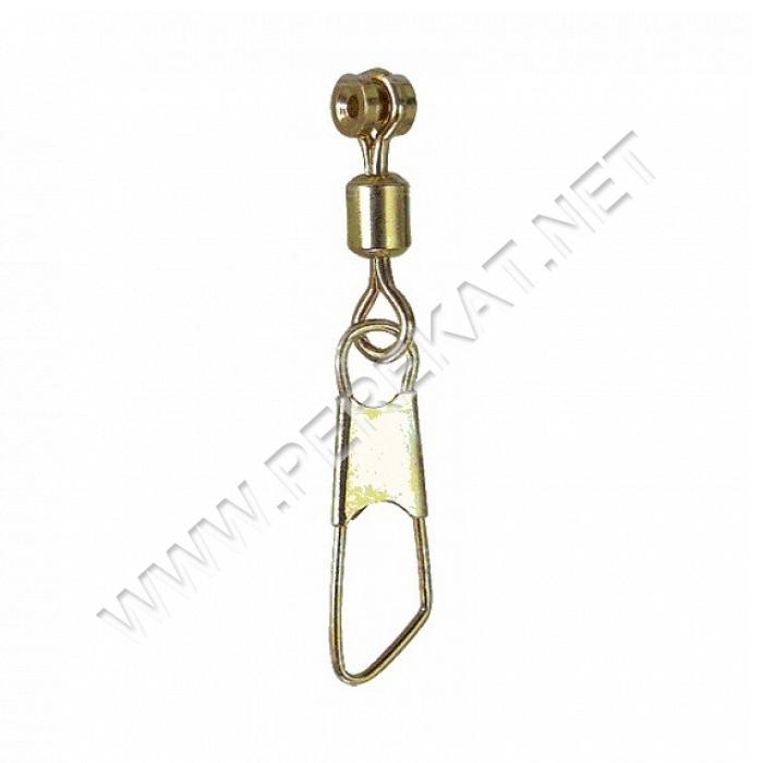 Застежка GC поплавочная 3015G S(5шт) (29430)