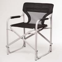 Стул "Режиссер" проф.труб. черный (29578)