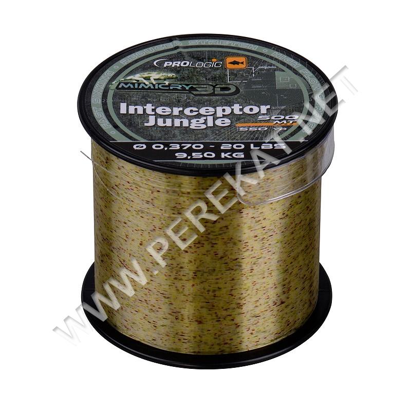 Леска Prologic Interceptor Mimicry Jungle 500m 17lbs 7.8kg 0.331 (29663)