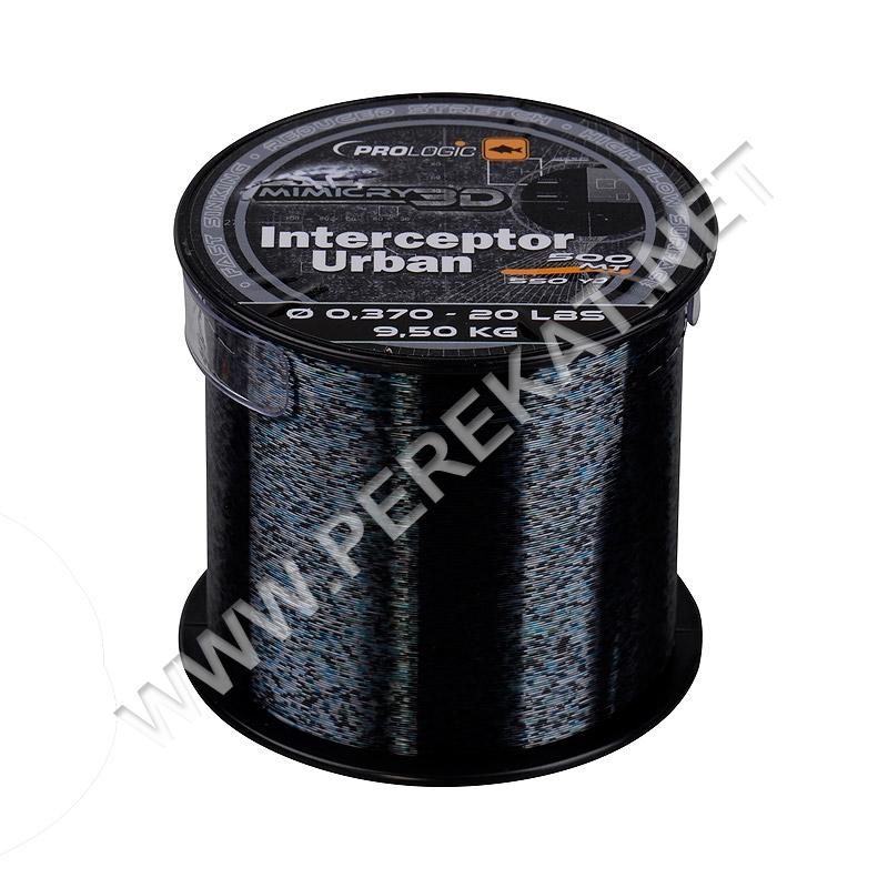 Леска Prologic Interceptor Mimicry Urban 500m 17lbs 7.8kg 0.331 (29664)