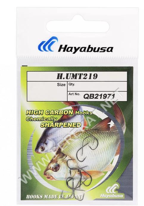 Гачок  Hayabusa H.UMT219BN №12(10шт) (29764)