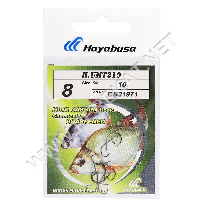 Крючок Hayabusa H.UMT219BN №10(10шт) (29766)