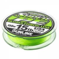 Шнур Sunline New Super PE 150м (салат.) #3.0/0.260мм 30LB/15кг (29775)