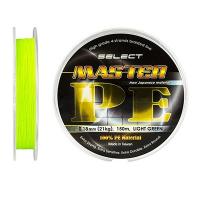 Шнур Select Master PE 150m (салат.) 0.18мм 21кг (29781)