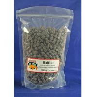 Пеллетс пилячий "Халібут" всесезонний 8 мм. 1 кг. 