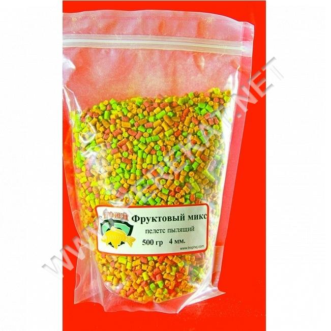 Пеллетс Мікс фруктовий 4 мм 500 г